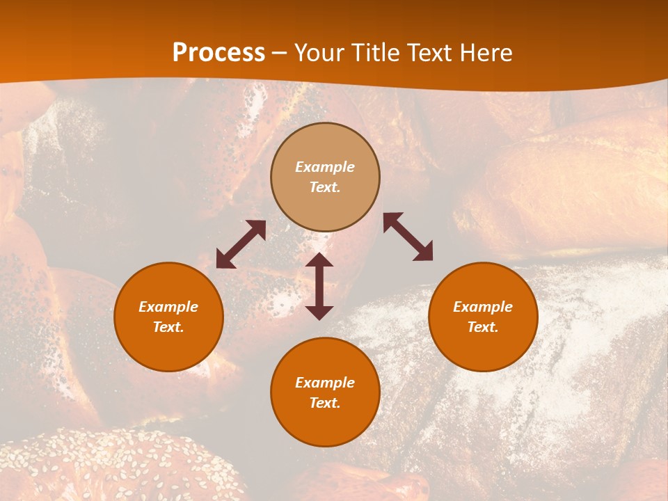 Bun Flour Many PowerPoint Template