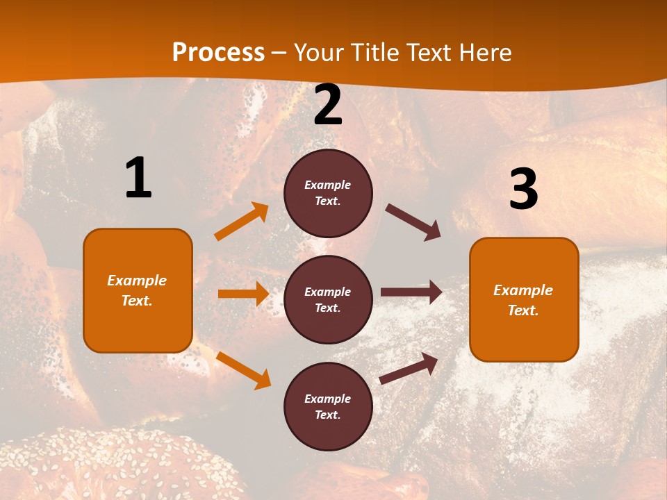 Bun Flour Many PowerPoint Template