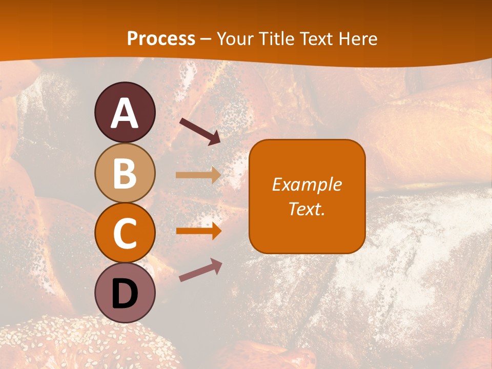 Bun Flour Many PowerPoint Template