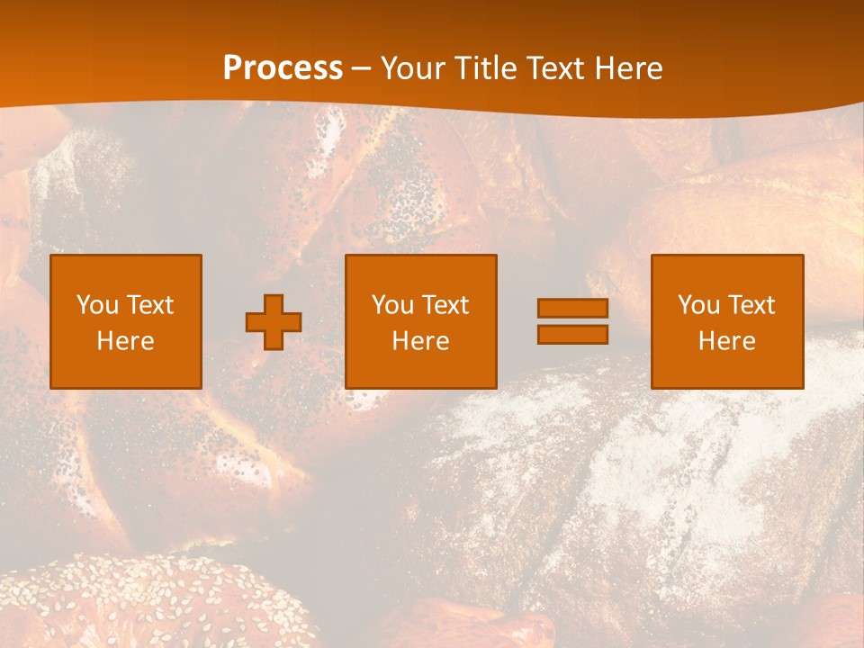 Bun Flour Many PowerPoint Template