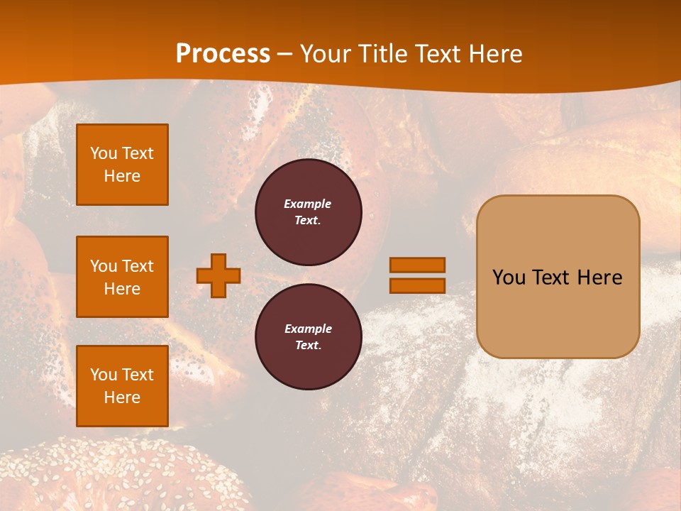 Bun Flour Many PowerPoint Template