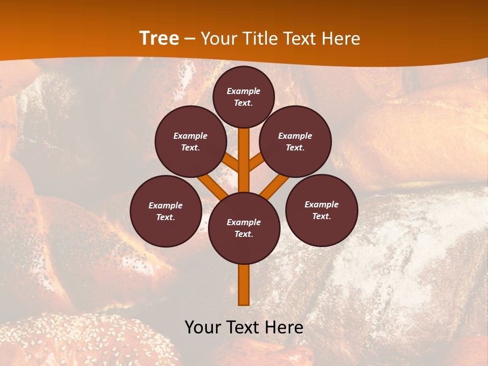 Bun Flour Many PowerPoint Template