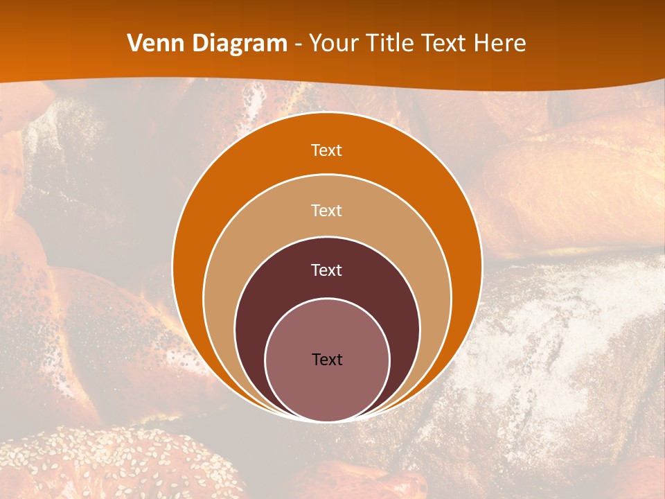 Bun Flour Many PowerPoint Template