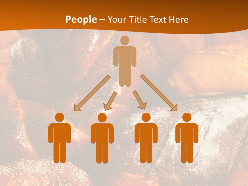 Bun Flour Many PowerPoint Template