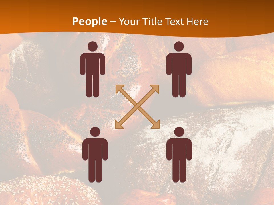 Bun Flour Many PowerPoint Template