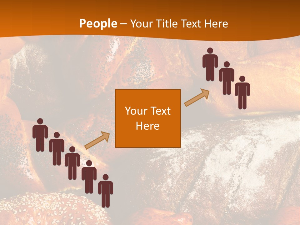 Bun Flour Many PowerPoint Template