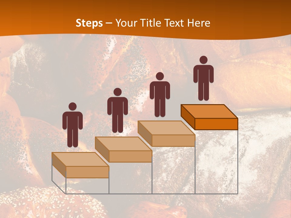 Bun Flour Many PowerPoint Template