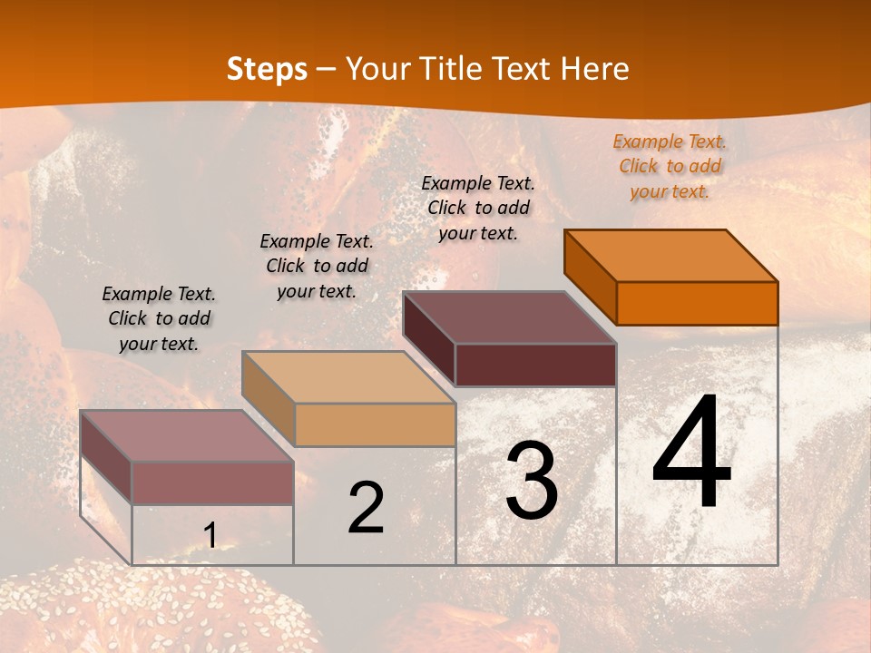 Bun Flour Many PowerPoint Template