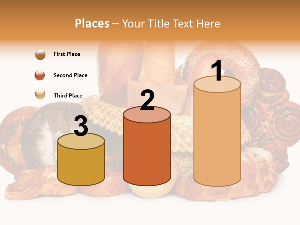 Bakery Ingredient Cereal PowerPoint Template