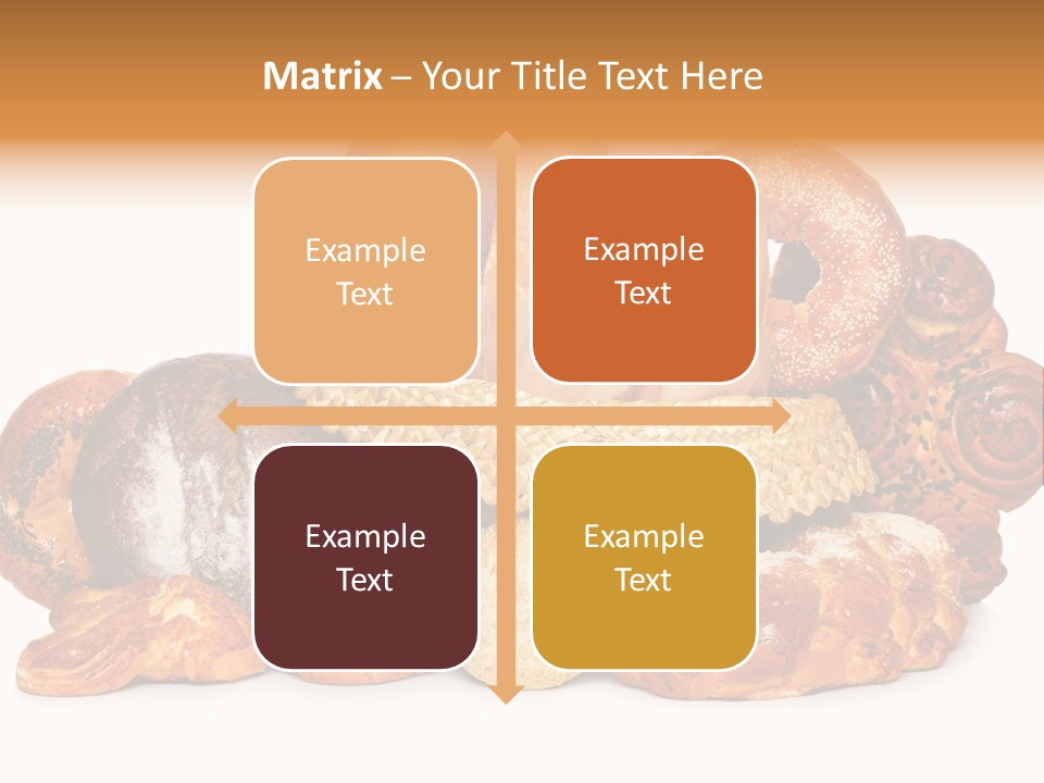 Bakery Ingredient Cereal PowerPoint Template