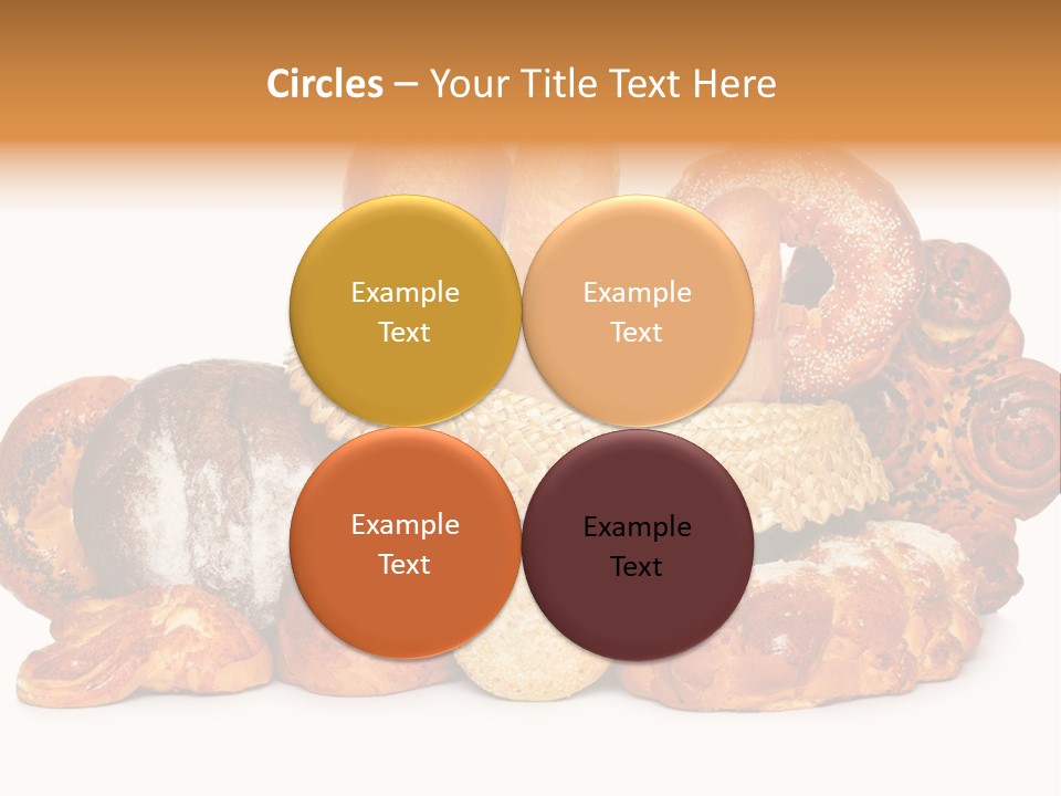 Bakery Ingredient Cereal PowerPoint Template