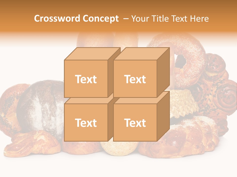 Bakery Ingredient Cereal PowerPoint Template