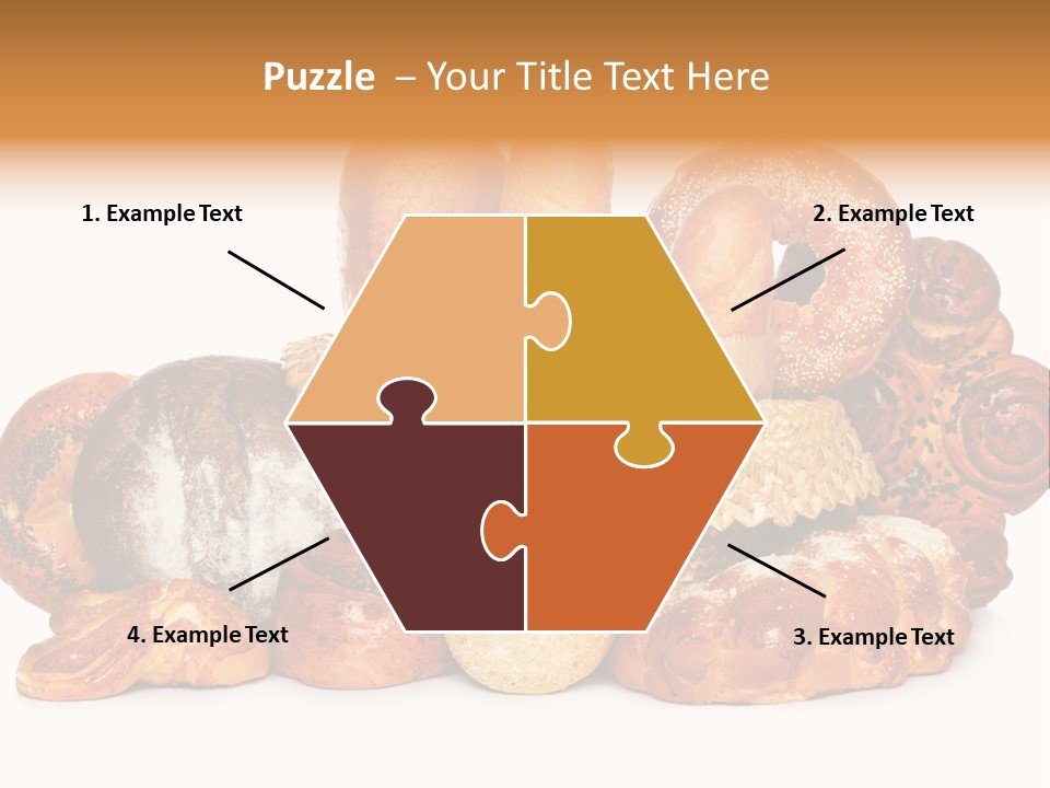 Bakery Ingredient Cereal PowerPoint Template