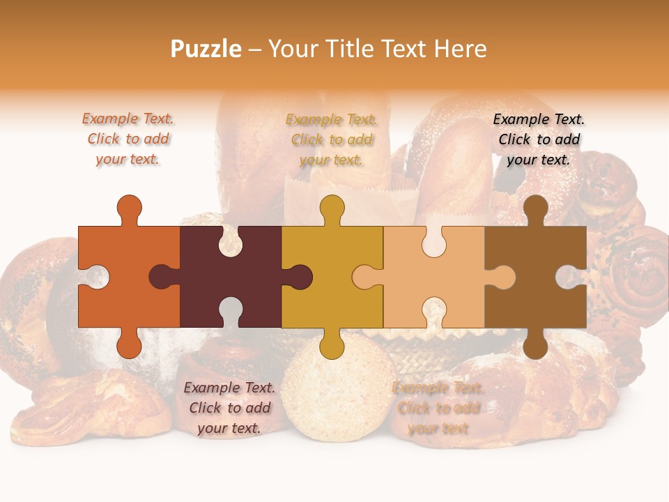 Bakery Ingredient Cereal PowerPoint Template