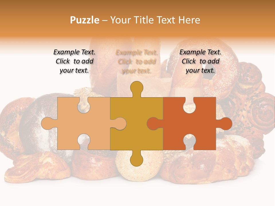 Bakery Ingredient Cereal PowerPoint Template