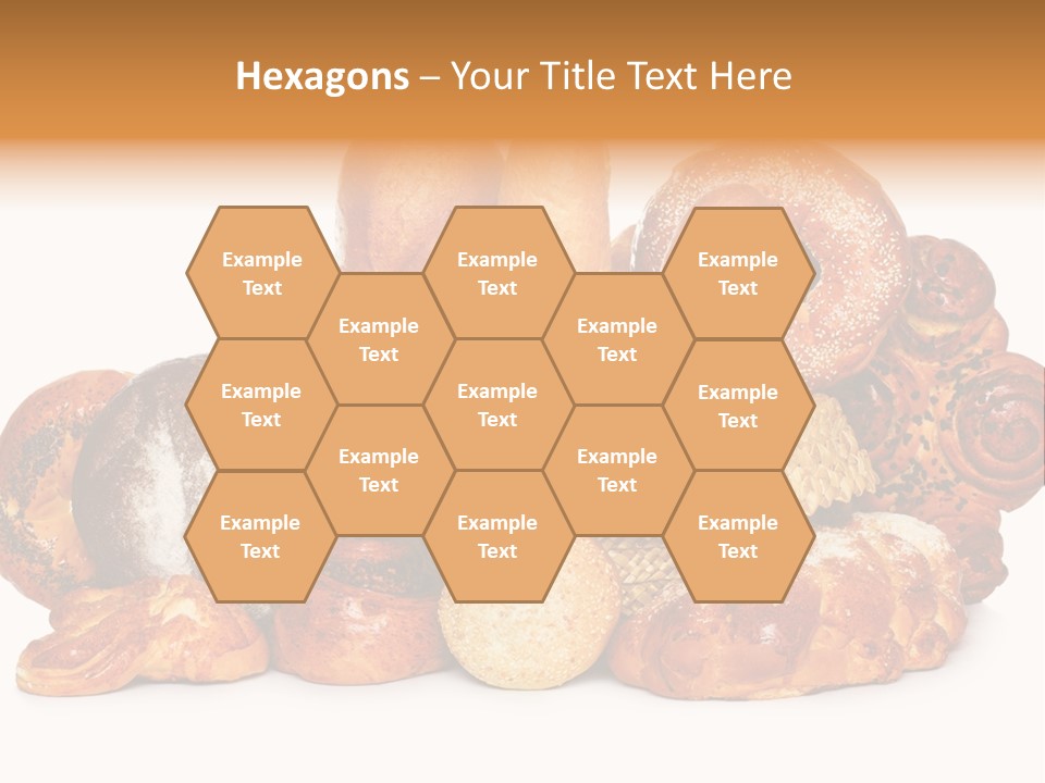 Bakery Ingredient Cereal PowerPoint Template