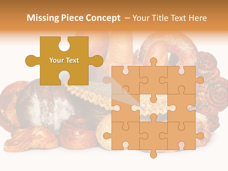 Bakery Ingredient Cereal PowerPoint Template