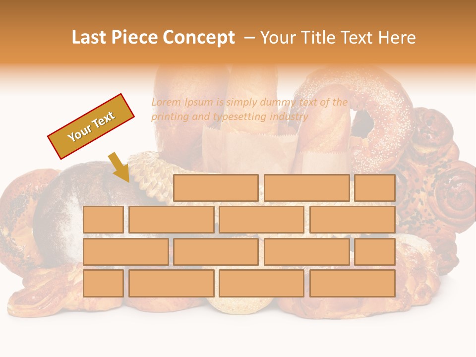 Bakery Ingredient Cereal PowerPoint Template