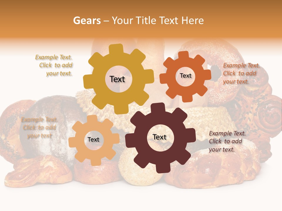 Bakery Ingredient Cereal PowerPoint Template