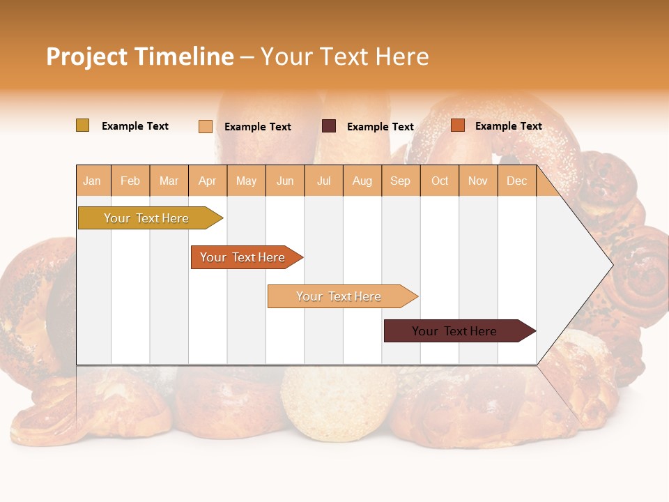 Bakery Ingredient Cereal PowerPoint Template