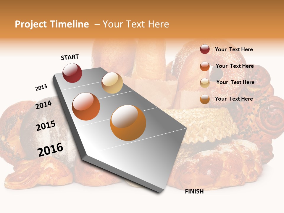 Bakery Ingredient Cereal PowerPoint Template