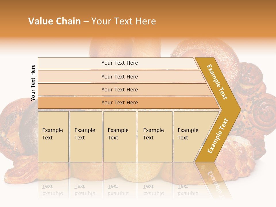 Bakery Ingredient Cereal PowerPoint Template
