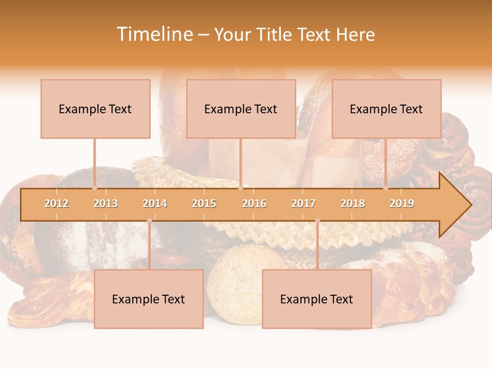 Bakery Ingredient Cereal PowerPoint Template