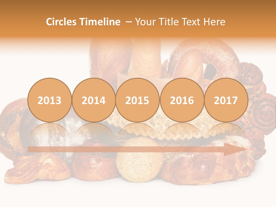 Bakery Ingredient Cereal PowerPoint Template