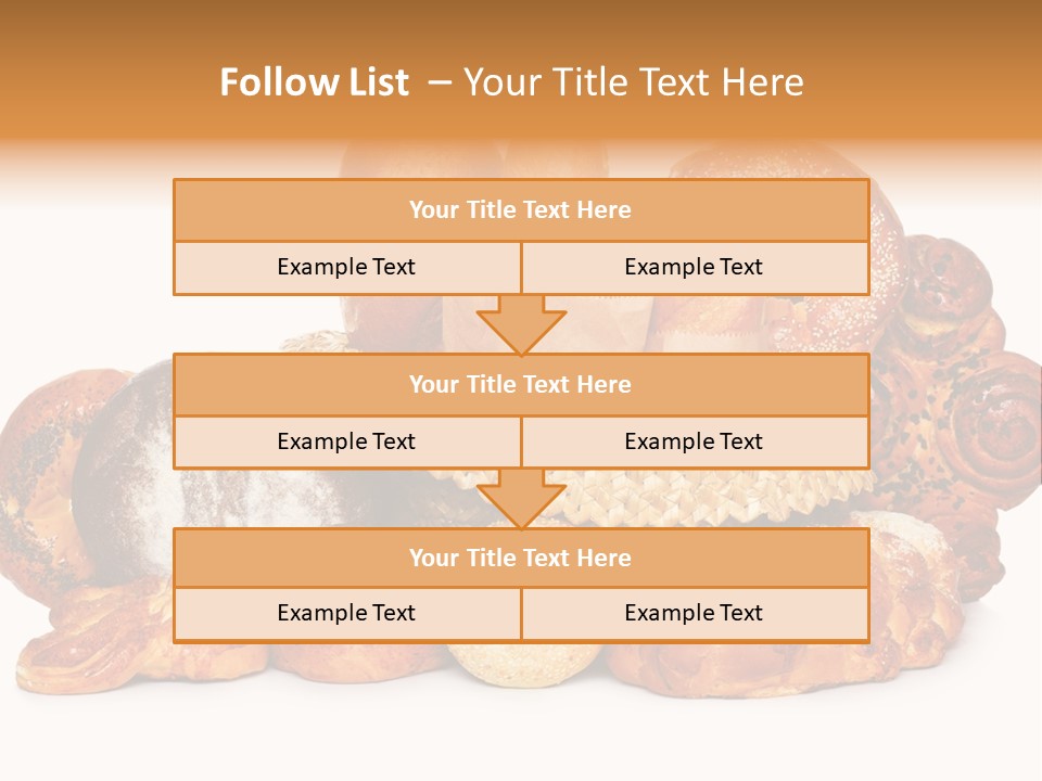 Bakery Ingredient Cereal PowerPoint Template