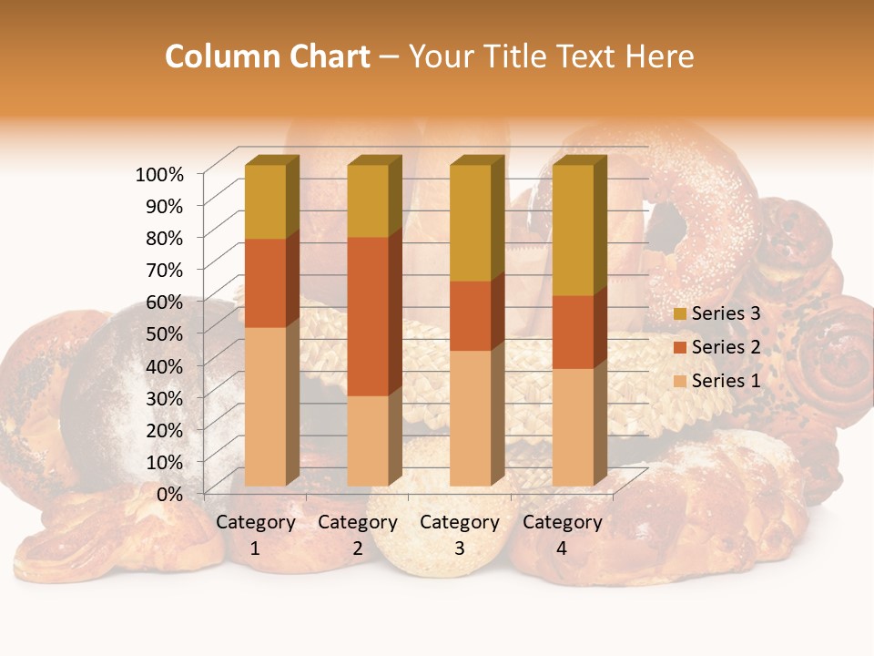 Bakery Ingredient Cereal PowerPoint Template