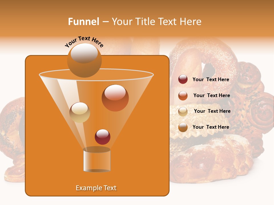 Bakery Ingredient Cereal PowerPoint Template