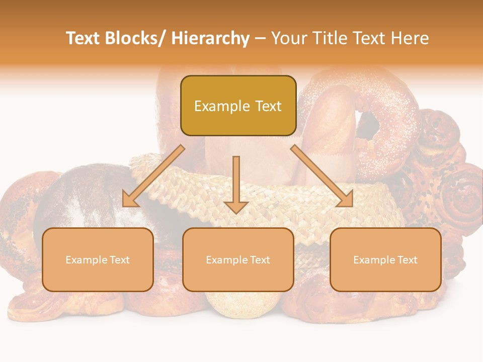 Bakery Ingredient Cereal PowerPoint Template