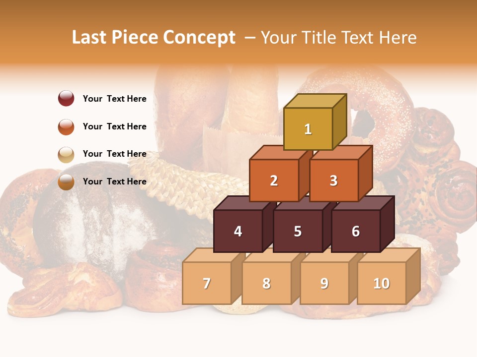 Bakery Ingredient Cereal PowerPoint Template