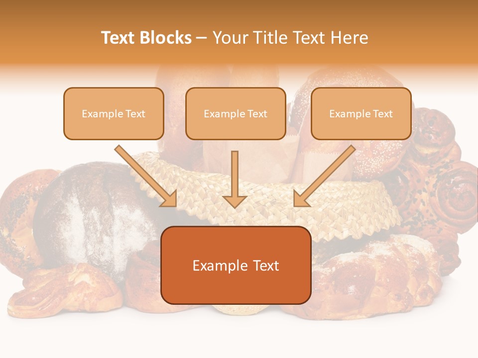 Bakery Ingredient Cereal PowerPoint Template