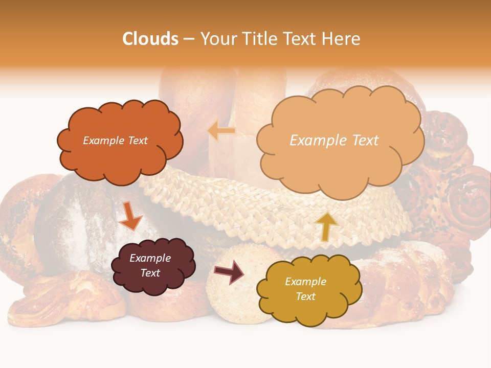 Bakery Ingredient Cereal PowerPoint Template