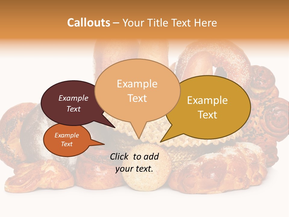 Bakery Ingredient Cereal PowerPoint Template