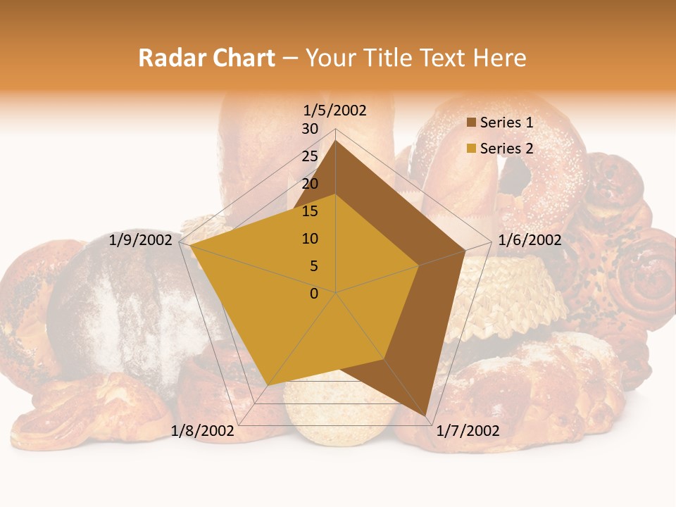Bakery Ingredient Cereal PowerPoint Template