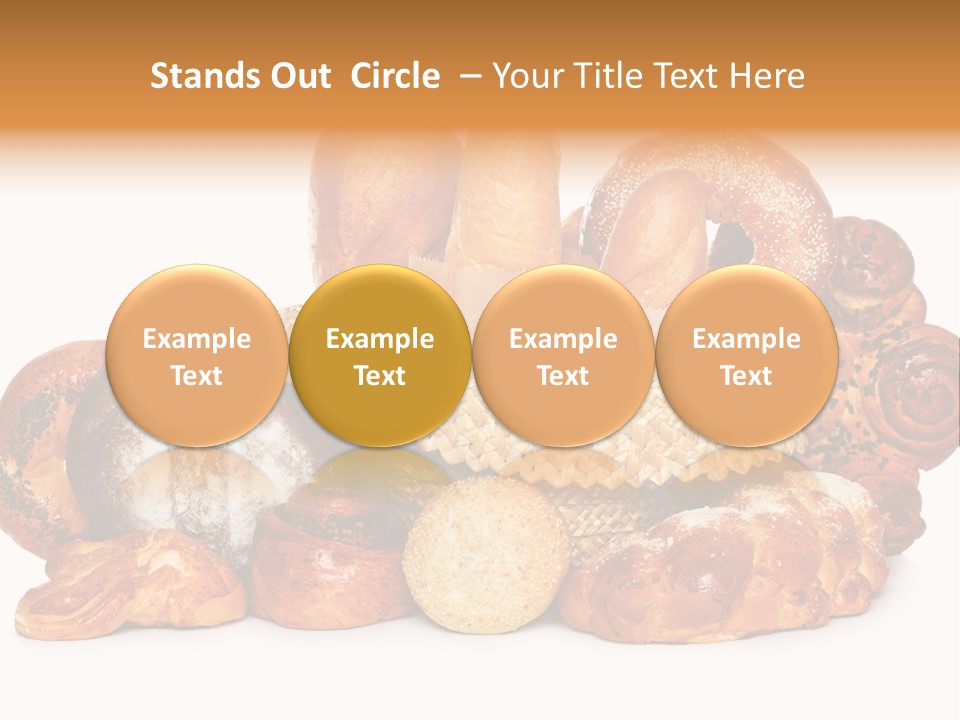Bakery Ingredient Cereal PowerPoint Template