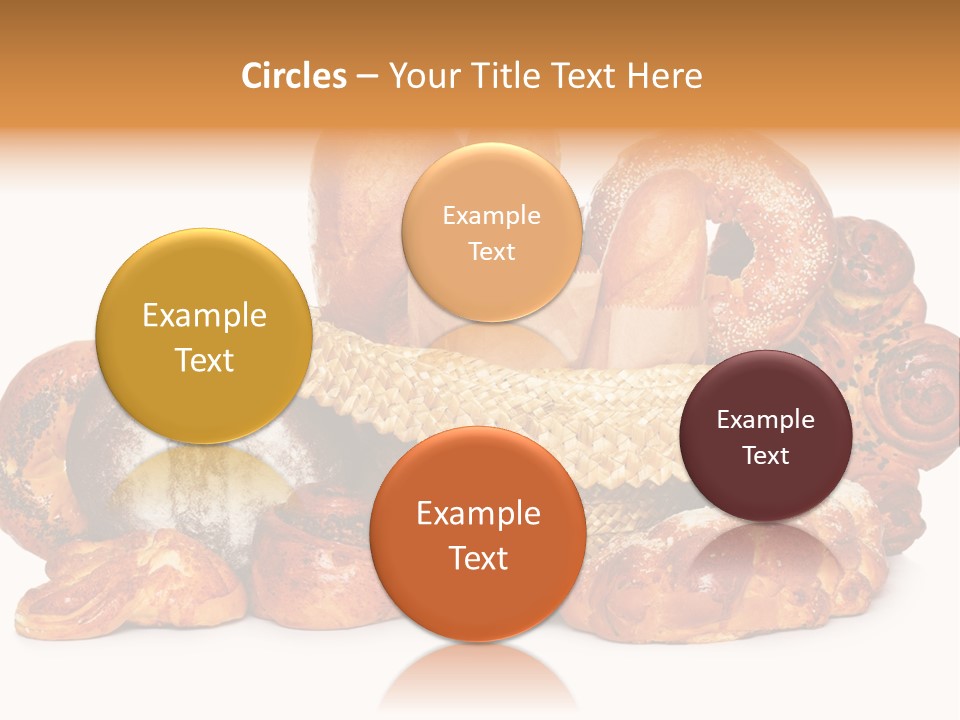 Bakery Ingredient Cereal PowerPoint Template