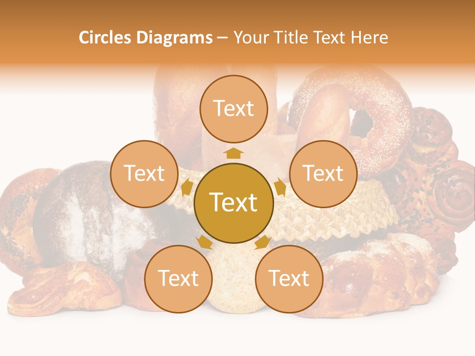 Bakery Ingredient Cereal PowerPoint Template