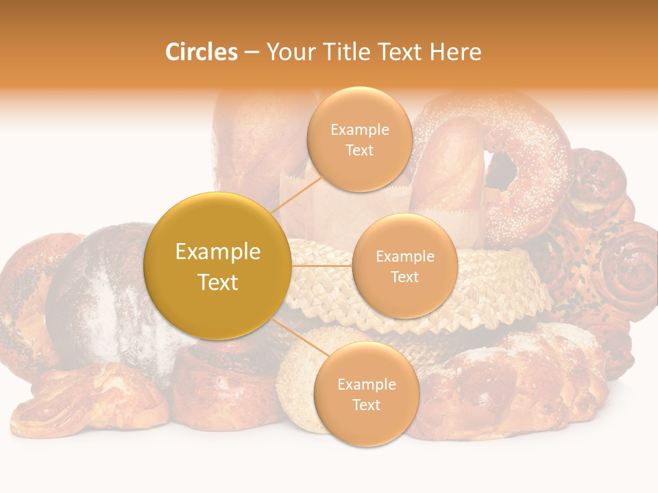 Bakery Ingredient Cereal PowerPoint Template