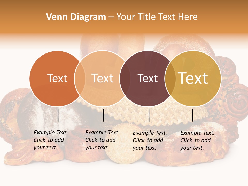 Bakery Ingredient Cereal PowerPoint Template