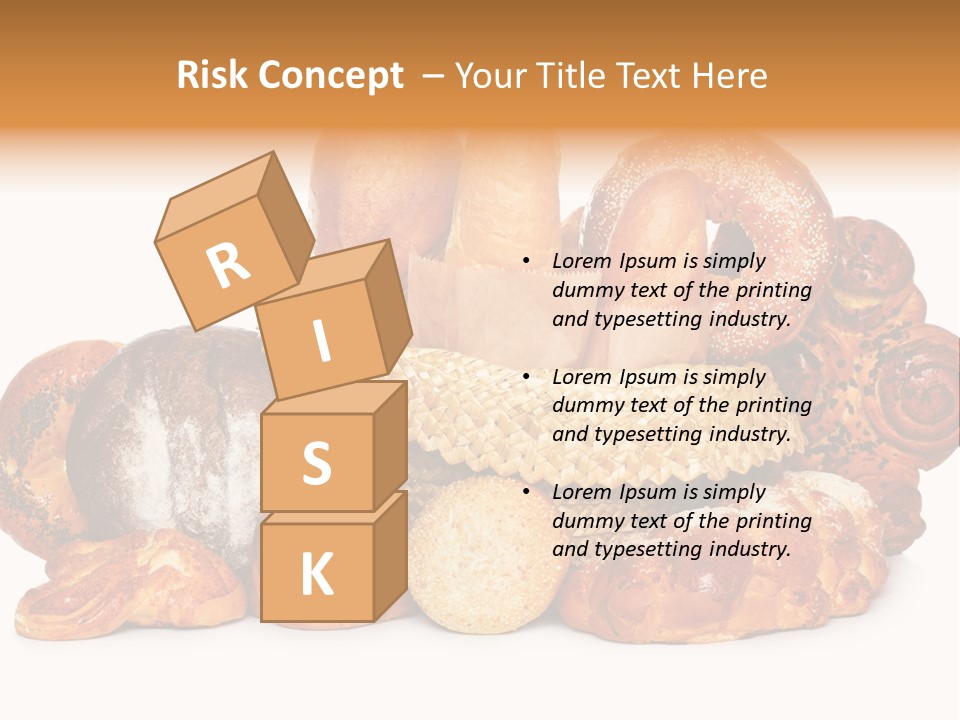 Bakery Ingredient Cereal PowerPoint Template