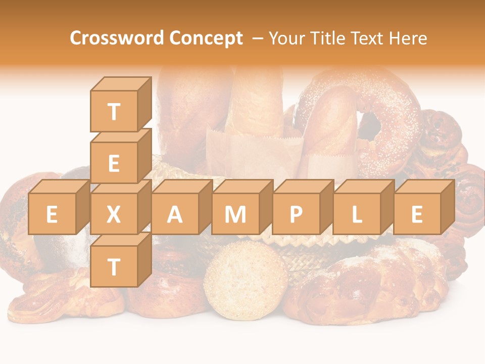 Bakery Ingredient Cereal PowerPoint Template