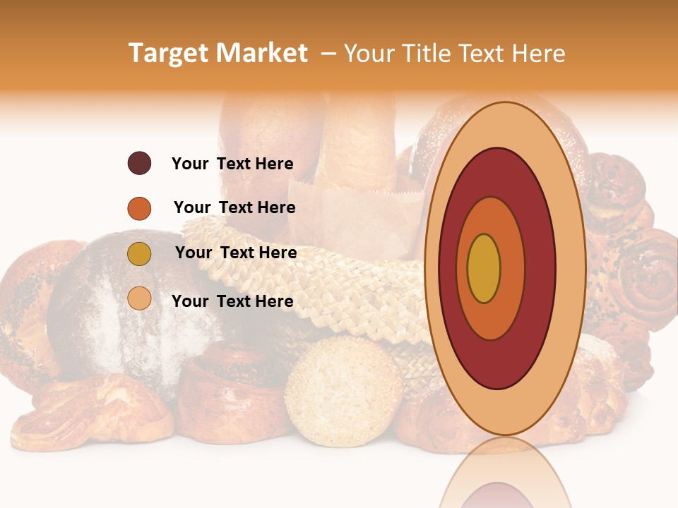 Bakery Ingredient Cereal PowerPoint Template