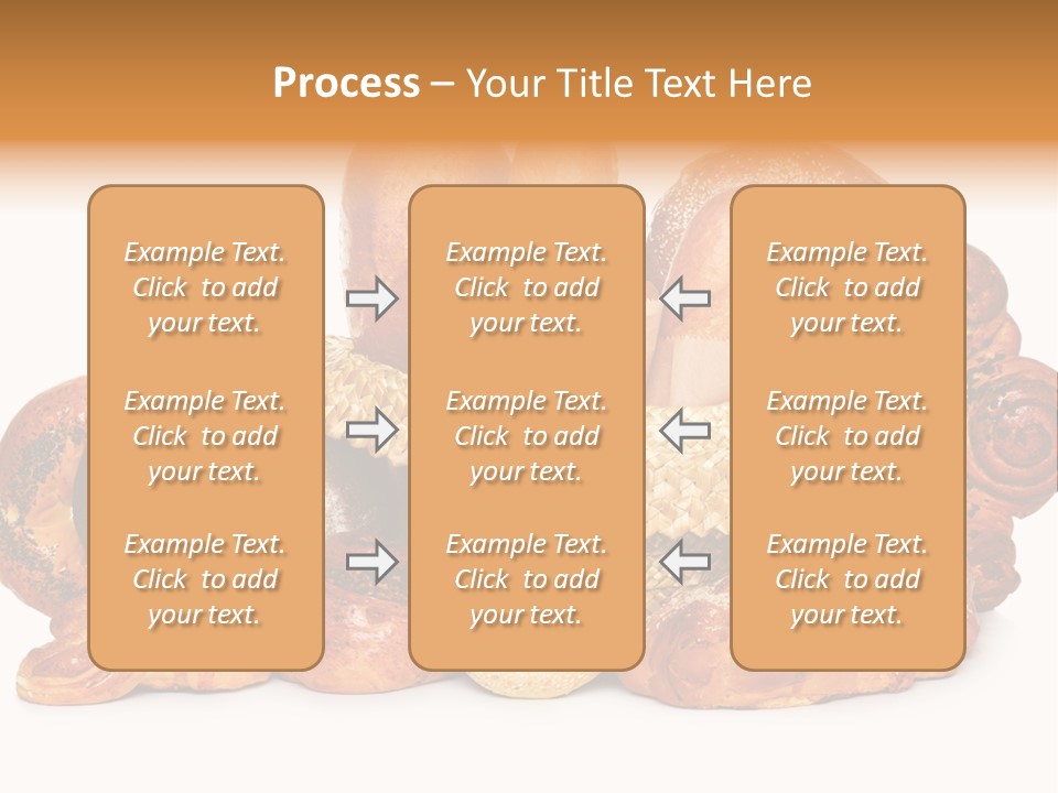 Bakery Ingredient Cereal PowerPoint Template