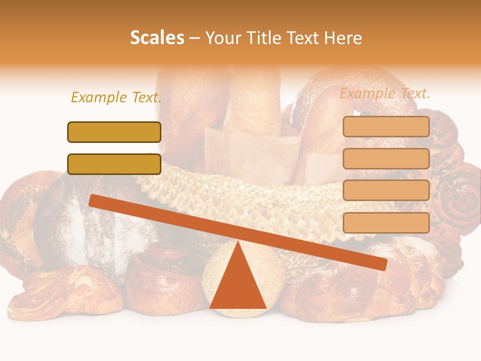 Bakery Ingredient Cereal PowerPoint Template