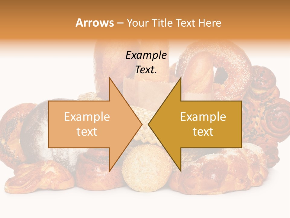 Bakery Ingredient Cereal PowerPoint Template