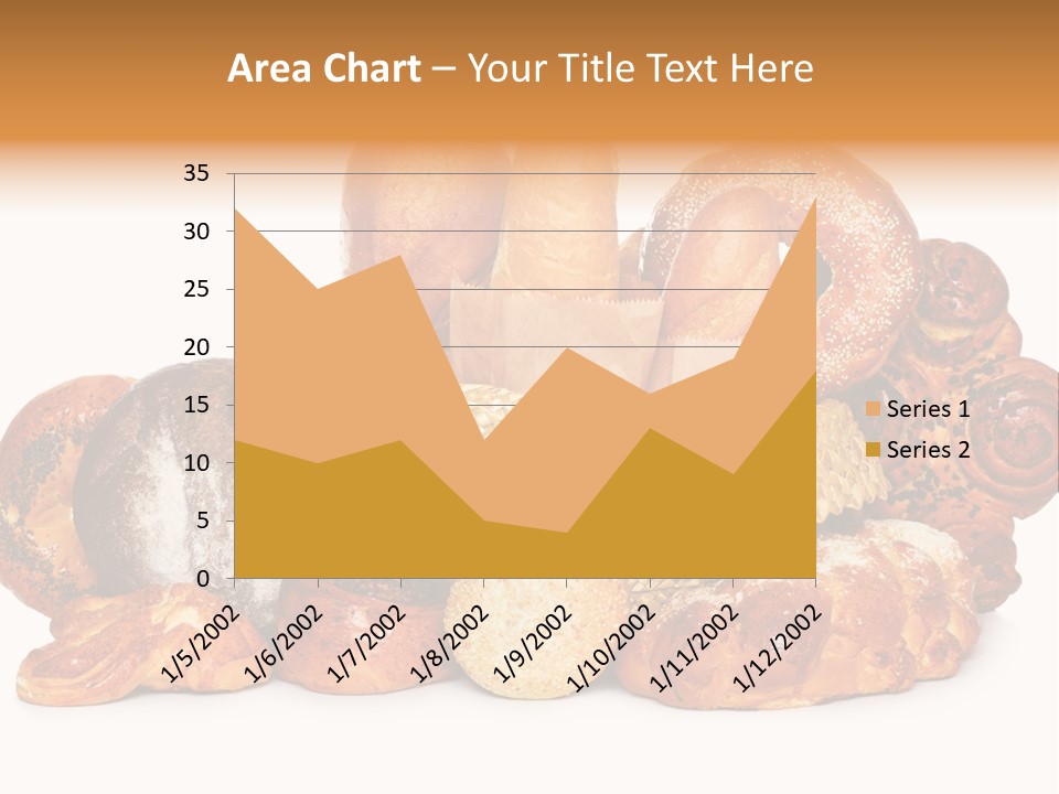 Bakery Ingredient Cereal PowerPoint Template