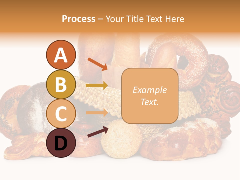 Bakery Ingredient Cereal PowerPoint Template